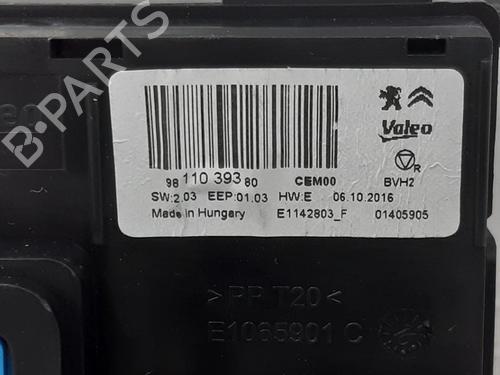 Electronic module PEUGEOT 3008 II SUV (MC_, MR_, MJ_, M4_) 1.2 THP/ PureTech 130 (MRHNSM, MRHNSU, MRHNSJ, MRHNYW,... | BP21194485M83 