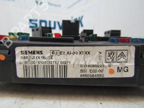 Engine control unit (ECU) PEUGEOT 206 Hatchback (2A/C) 1.4 HDi eco 70 | BP10790634M57 