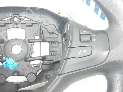 Steering wheel PEUGEOT 208 I (CA_, CC_) 1.2 VTI 82 | BP10799908C49 