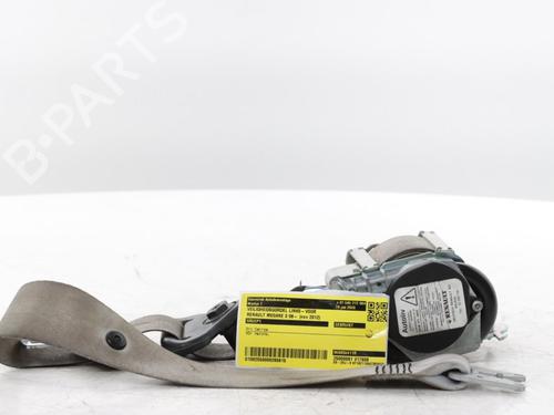 Front left seatbelt RENAULT MEGANE III Hatchback (BZ0/1_, B3_) 1.2 TCe (BZ2B, BZ11) | BP34563216I26 - Image 5