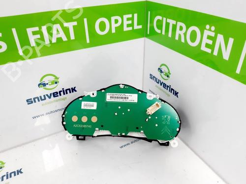 Instrument cluster CITROËN C3 II (SC_) 1.2 VTi 82 | BP37072027C47 - Image 2