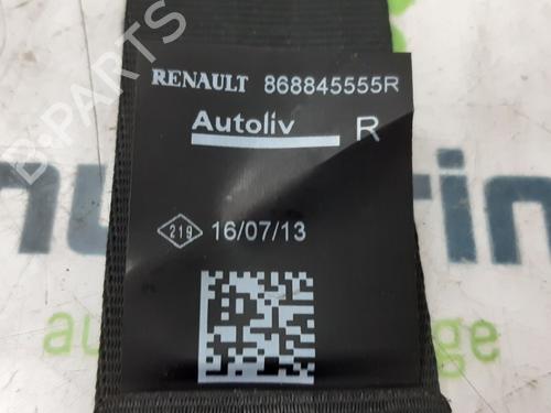 Front right seatbelt DACIA SANDERO II TCe 90 (B8M1, B8MA, B8AC) | BP19148211I25 