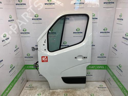 Used Left front door RENAULT MASTER III Van (FV) 2.3 dCi 180 FWD (FV04, FV07) (179 hp) 25009449