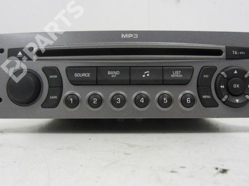Used Radio Radio PEUGEOT 308 I (4A_, 4C_) 1.6 16V (120 hp) 10915871 10915871