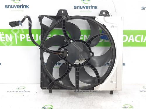 Used Radiator fan Radiator fan PEUGEOT 208 II (UB_, UP_, UW_, UJ_) 1.2 PureTech 100 (101 hp) 19577091 19577091
