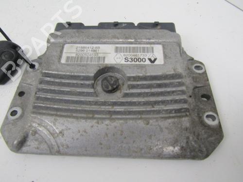 Engine control unit (ECU) RENAULT CLIO III (BR0/1, CR0/1) 1.4 16V | BP16047943M57 
