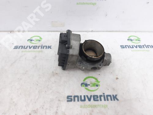 Used Throttle body Throttle body PEUGEOT 206+ (2L_, 2M_) 1.4 i (2LKFWA, 2MKFWA) (75 hp) 11141987 11141987