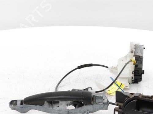 Front left lock CITROËN JUMPY II Van 1.6 HDi 90 16V | BP30186462C98