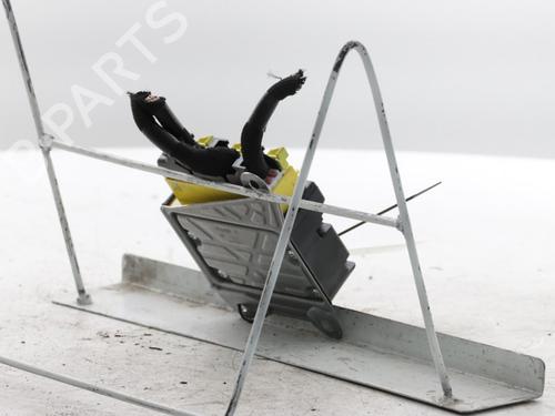 ECU airbags RENAULT CLIO V (B7_) 1.5 Blue dCi 100 (B7AD) | BP34566058M53  - Image 7