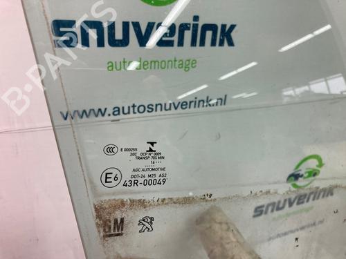 Front right door window PEUGEOT 3008 II SUV (MC_, MR_, MJ_, M4_) 1.2 THP/ PureTech 130 (MRHNSM, MRHNSU, MRHNSJ, MRHNYW,... | BP21193910C19 