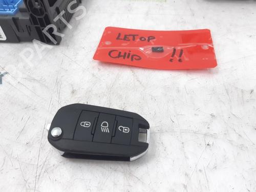 Engine control unit (ECU) CITROËN C3 III (SX) 1.2 THP 110 (SXHNPS, SXHNZT, SXHNZ6) | BP30185525M57 