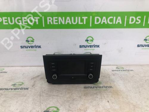 Used Radio SEAT IBIZA V (KJ1, KJG) 1.0 TSI (95 hp) 18748247