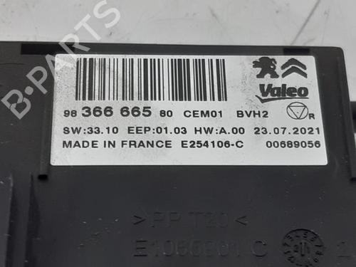 Electronic module TOYOTA PROACE Van (MDZ_) Electric (MDZS, MDZZ) | BP40576422M83 - Image 3