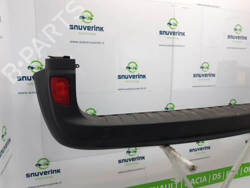 Rear bumper RENAULT KANGOO / GRAND KANGOO II (KW0/1_) 1.6 16V (KW03, KW09, KW0D, KW0U, KW0W, KW13) | BP16193020C8 