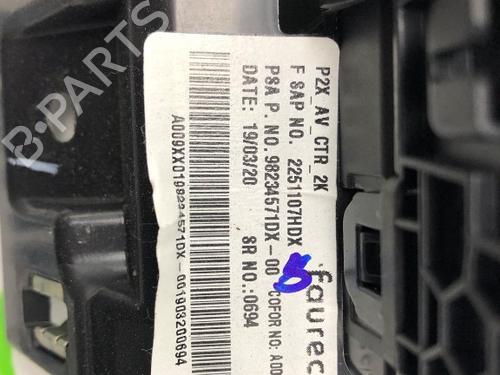 Air vent PEUGEOT 208 II (UB_, UP_, UW_, UJ_) 1.2 PureTech 100 | BP19530032I21 