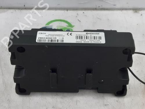 Control unit RENAULT MEGANE III Hatchback (BZ0/1_, B3_) 1.4 TCe (BZ0F, BZ1V) | BP40576282M11 - Image 4