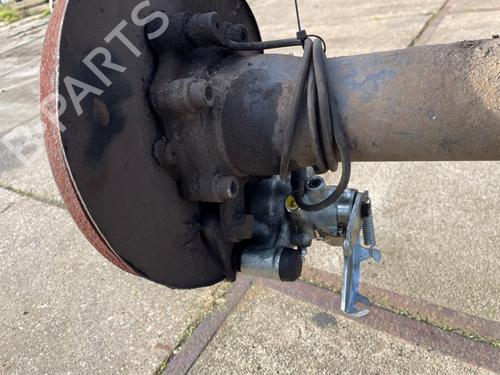 Rear axle IVECO DAILY IV Van 35C18 V, 35C18 V/P, 35S18 V, 35S18 V/P | BP30186920M2