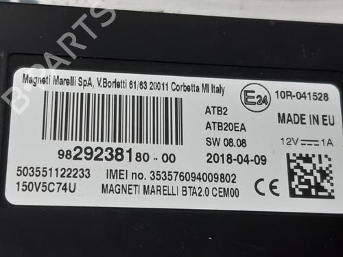 Electronic module CITROËN C3 AIRCROSS II (2R_, 2C_) 1.2 PureTech 110 (2RHNZB, 2RHNZW, 2RHNPX, 2RHNPJ) | BP40583427M83 - Image 5