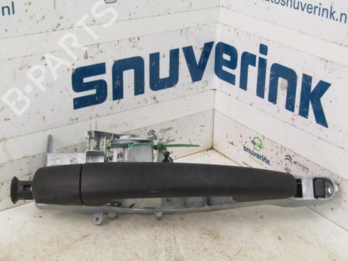 Used Rear right exterior door handle CITROËN C4 Picasso I MPV (UD_) 1.6 VTi 120 (120 hp) 24162859