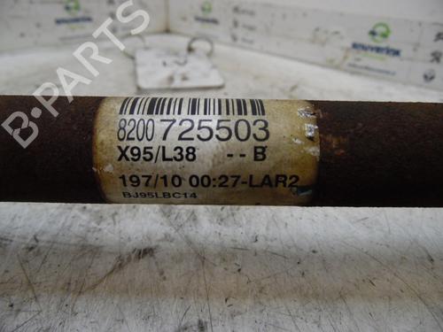 Left front driveshaft RENAULT MEGANE III Grandtour (KZ0/1) 1.4 TCe (KZ0F, KZ1V) | BP10790319M38