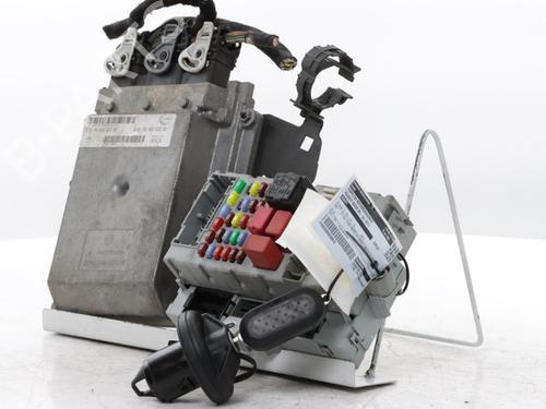 Engine control unit (ECU) PEUGEOT BOXER Van 2.2 HDi 100 | BP30866730M57