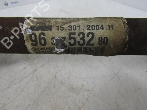 Left front driveshaft PEUGEOT 206 Hatchback (2A/C) 1.4 HDi eco 70 | BP10794651M38 