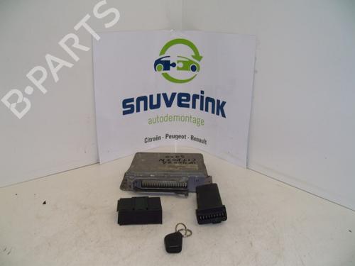 Used Engine control unit (ECU) CITROËN SAXO (S0, S1) 1.1 X, SX (60 hp) 17190617