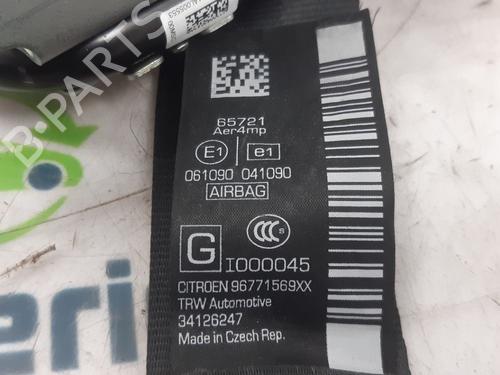 Front left seatbelt CITROËN C3 II (SC_) 1.2 VTi 82 | BP23394202I26 - Image 5