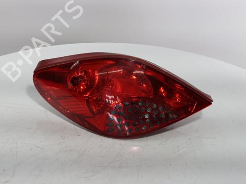 Used Left taillight PEUGEOT 207 CC (WD_) 1.6 16V (120 hp) 28521419