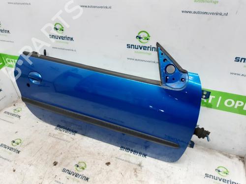 Right front door PEUGEOT 206 CC (2D) 1.6 16V (2DNFUF, 2DNFUR) | BP21179024C3 