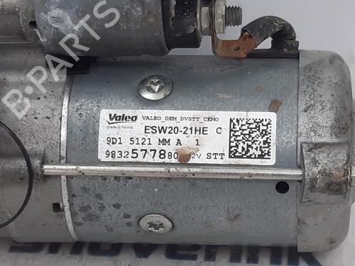 Starter TOYOTA PROACE CITY Box Body/MPV (BPZ_) 1.5 D-4D 130 (BPZM) | BP13404358M8 