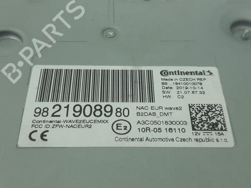 Radio OPEL CROSSLAND X / CROSSLAND (P17, P2QO) 1.2 (75) | BP23646124E6 