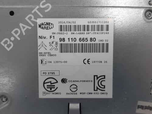 Radio PEUGEOT 2008 I (CU_) 1.2 VTi | BP40574437E6 - Image 5