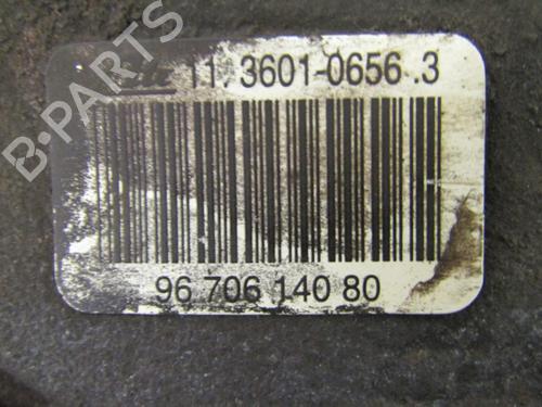 Right front brake caliper PEUGEOT PARTNER Tepee 1.6 VTi | BP11761779M104 
