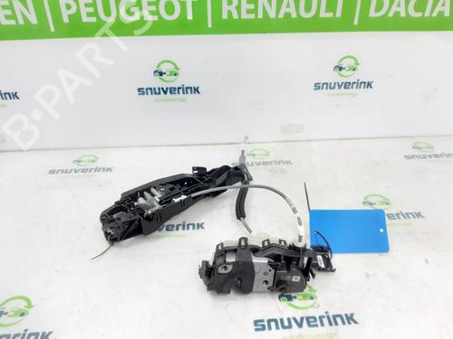 Højre bagtil lås PEUGEOT 208 II (UB_, UP_, UW_, UJ_) e-208 (136 hp) 18028784