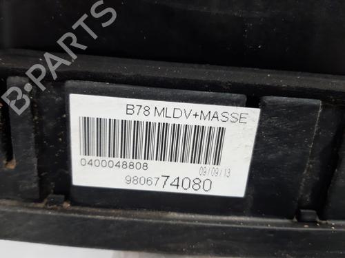 Gear lever CITROËN C4 Grand Picasso II (DA_, DE_) 1.6 HDi / BlueHDi 115 | BP18869928M90 