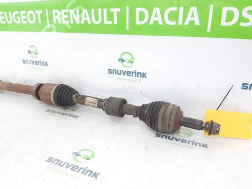 Right front driveshaft RENAULT CLIO IV (BH_) 0.9 TCe 90 (BHNF, BHMA, BHMH, BHJK, BHJR) | BP22600424M39 
