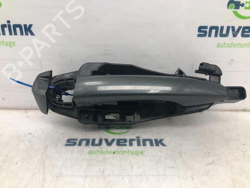 Front left exterior door handle CITROËN C4 Picasso II 1.2 THP 130 | BP12457801C128 