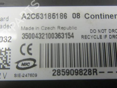 Electronic module RENAULT MEGANE III Hatchback (BZ0/1_, B3_) 1.6 16V (BZ1B, BZ1H) | BP10787131M83 