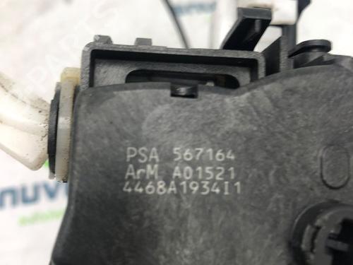 Rear right lock PEUGEOT 308 I (4A_, 4C_) 1.6 16V | BP17764169C99 