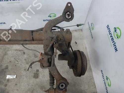 Rear axle PEUGEOT 206 Hatchback (2A/C) 1.6 i | BP11251632M2 