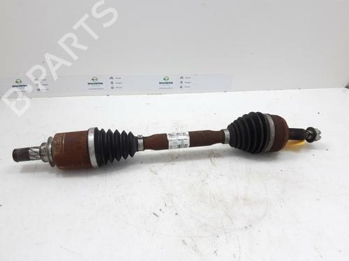 Used Left front driveshaft RENAULT CAPTUR I (J5_, H5_) 1.2 TCe 120 (118 hp) 24166532