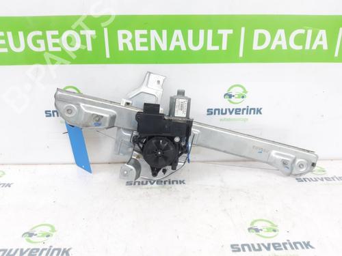 Rudehejsemekanisme ventre foran Rudehejsemekanisme ventre foran PEUGEOT 2008 I (CU_) 1.2 VTi (82 hp) 37605437 37605437