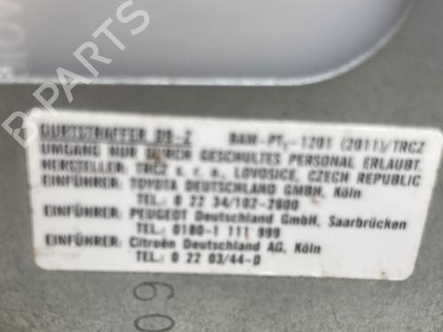 Front left seatbelt CITROËN C1 (PM_, PN_) 1.0 | BP27687848I26 