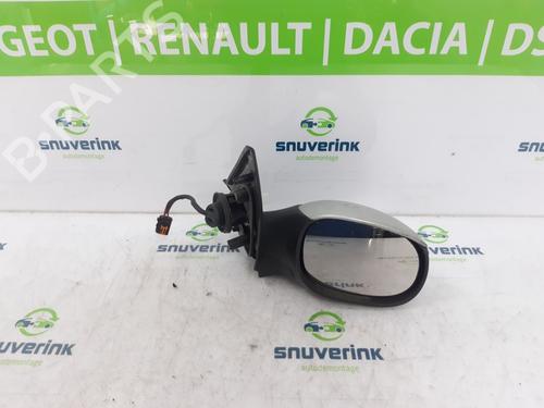 Used Right mirror PEUGEOT 206 CC (2D) 1.6 16V (2DNFUF, 2DNFUR) (109 hp) 10807522