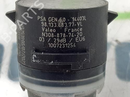Electronic module DS DS 7 (J4_, JC_) E-TENSE 4x4 300 (J45GBU) | BP23393574M83 - Image 2