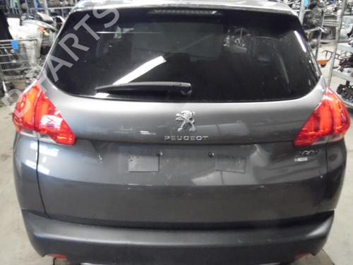 Heater resistor PEUGEOT 2008 I (CU_) 1.6 HDi | BP40594828M108 - Image 6