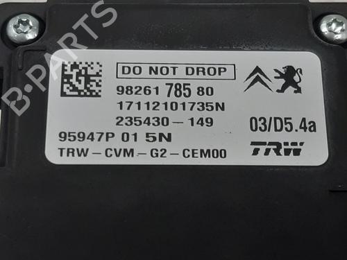 Camera OPEL CROSSLAND X / CROSSLAND (P17, P2QO) 1.2 (75) | BP25379341E14 