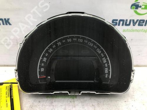 Instrument cluster RENAULT TWINGO III (BCM_, BCA_) 1.0 SCe 70 | BP40580753C47 - Image 2