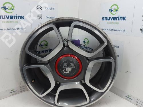Used Rim Rim ABARTH 500 / 595 / 695 1.4 (312.AXD1A) (135 hp) 10798148 10798148